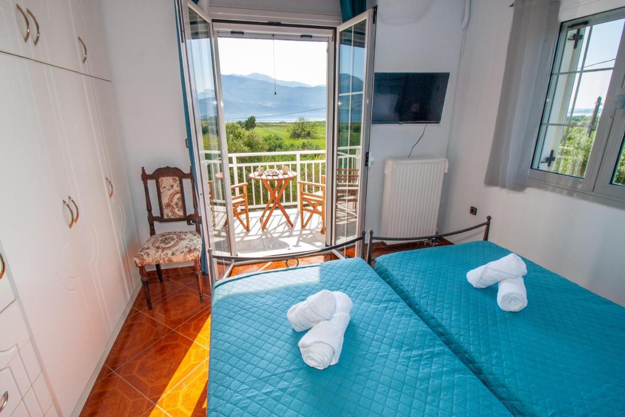 Вилла Sea & Olives House Ликсури Экстерьер фото