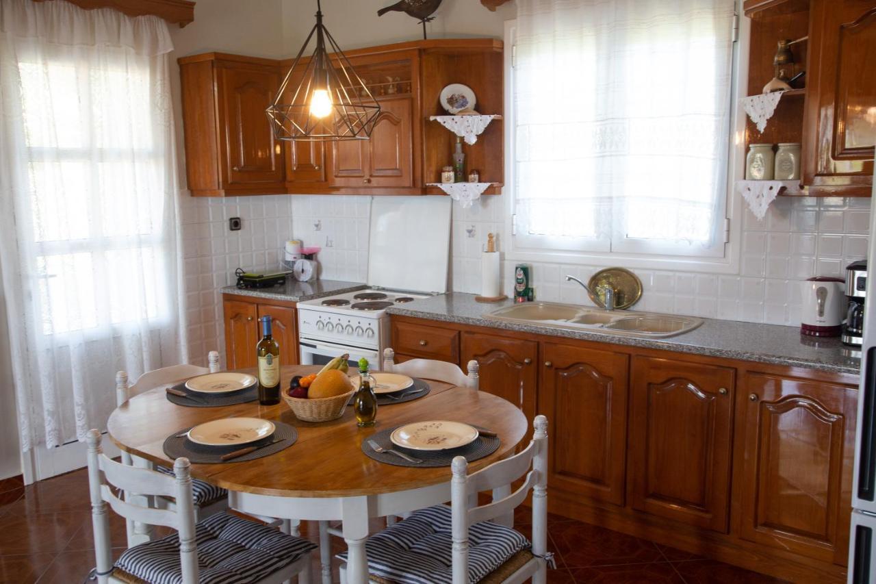Вилла Sea & Olives House Ликсури Экстерьер фото