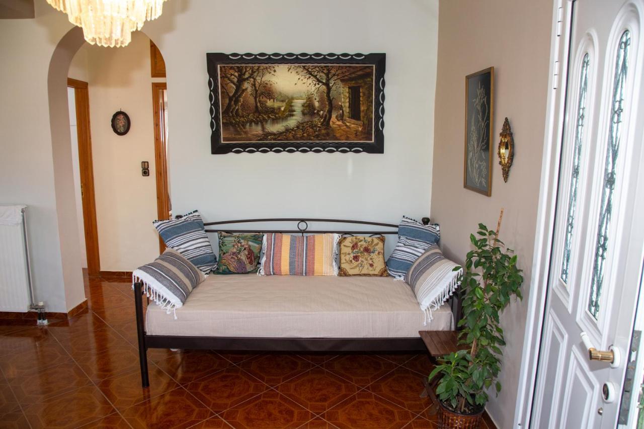 Вилла Sea & Olives House Ликсури Экстерьер фото